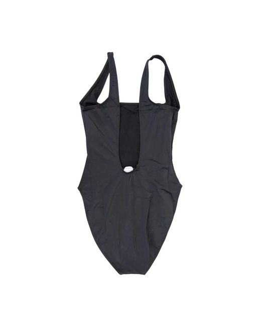 Versace Badmode ,Zwart ,Slip-On Strandbadpak in het Black