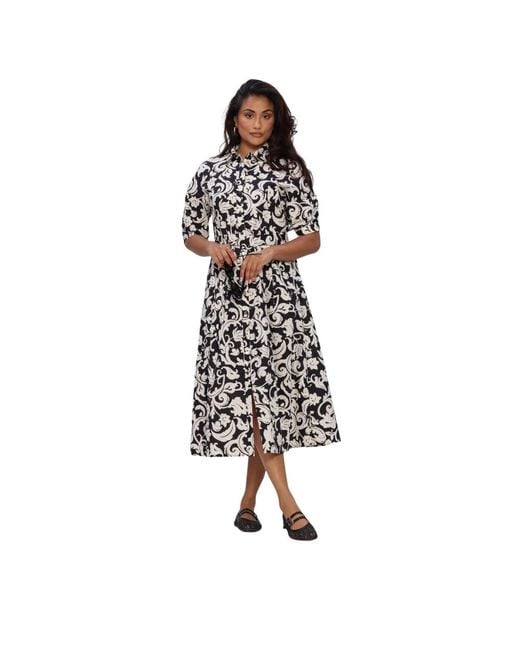 Liu Jo Black Shirt Dresses