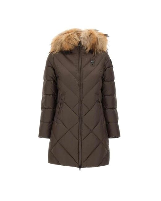 Blauer Brown Parkas