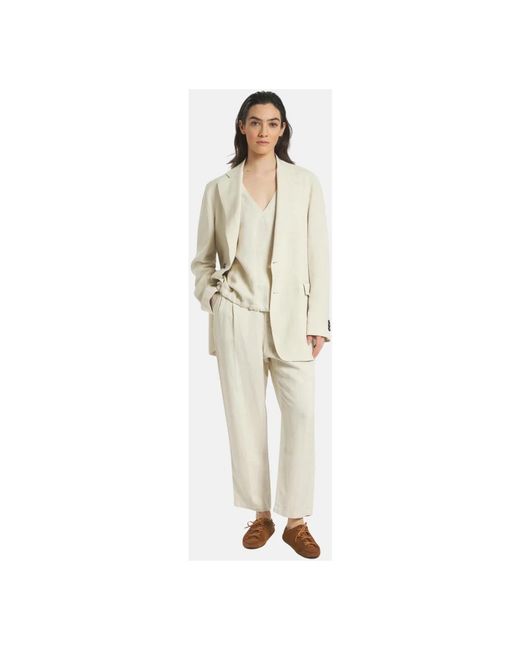 Barena Natural Blazers