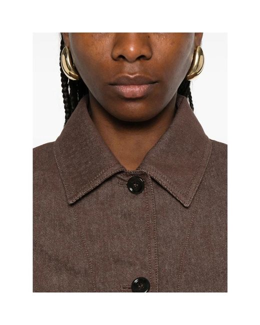 Light Jackets Max Mara en coloris Brown
