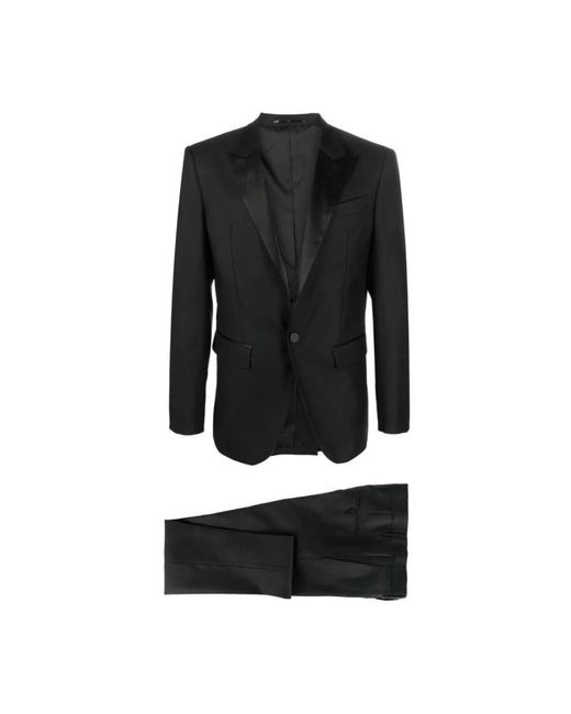 DSquared² Black Single Breasted Suits for men
