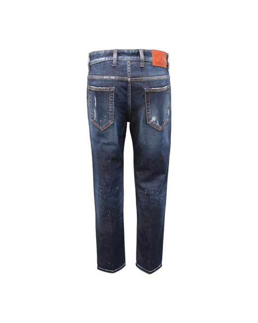 PT01 Blue Slim Fit Jeans for men