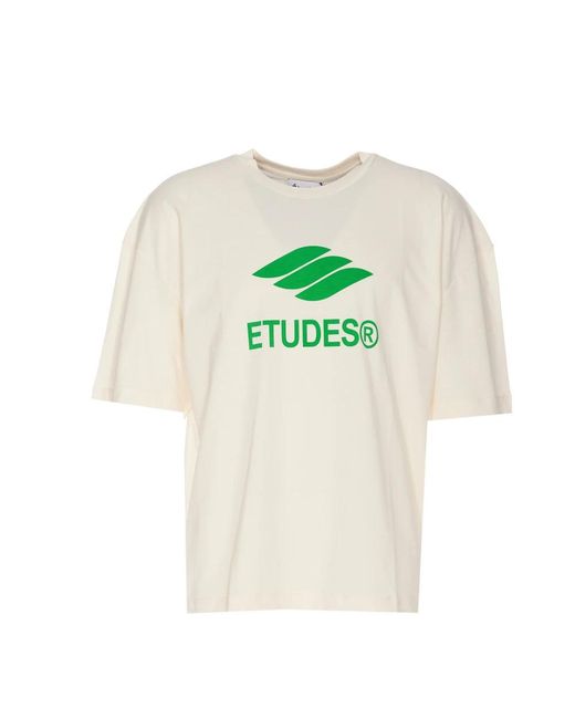 Etudes Studio Green T-Shirts for men