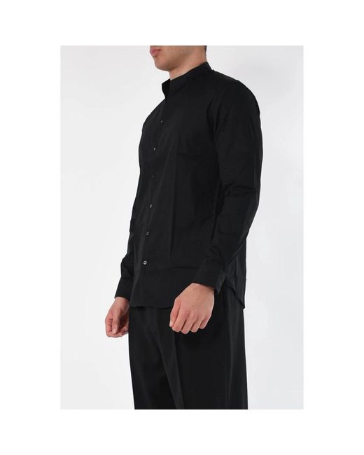 Emporio Armani Black Casual Shirts for men