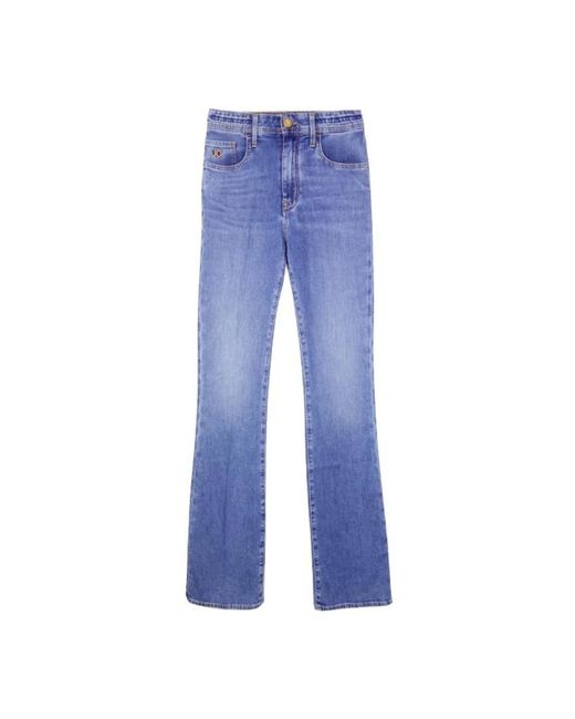 Jacob Cohen Blue Straight jeans