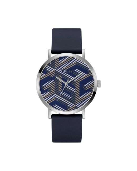 Guess Blue Watches for men