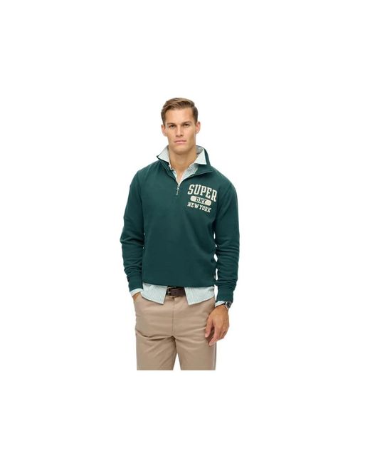 Zip-Throughs Superdry pour homme en coloris Green