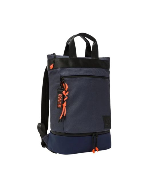 Sun 68 Blue Backpacks