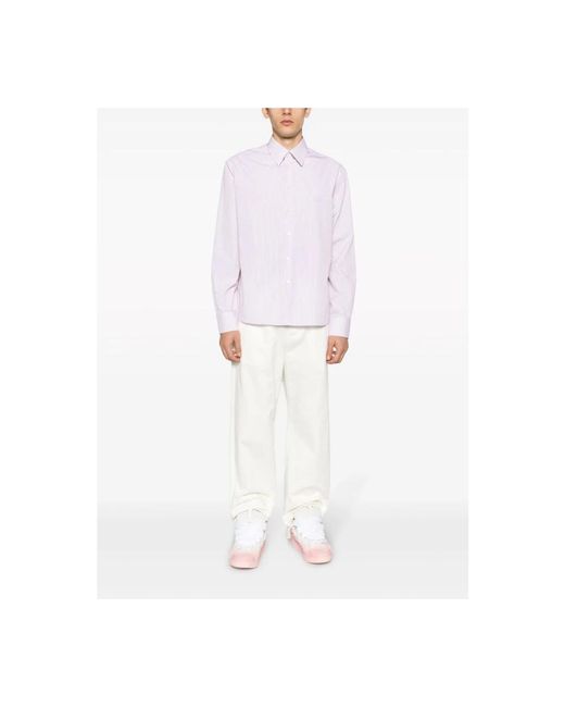Lanvin Purple Casual Shirts for men