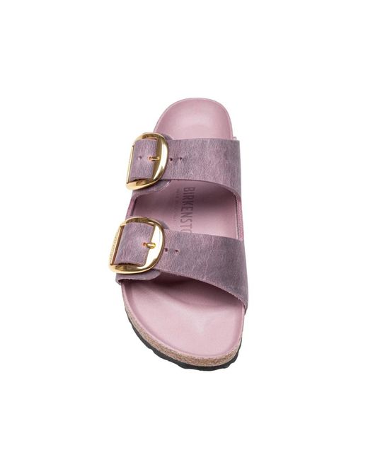 Sliders di Birkenstock in Pink