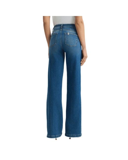 Liu Jo Blue Wide Jeans
