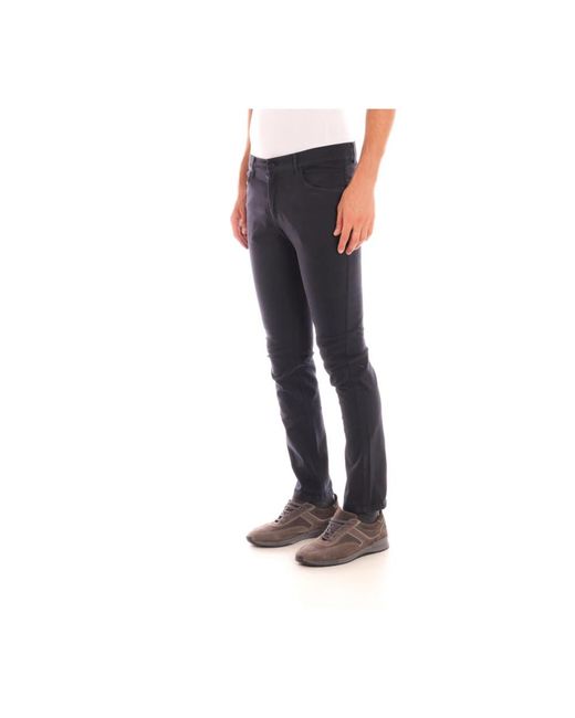 Daniele Alessandrini Blue Slim Fit Jeans for men