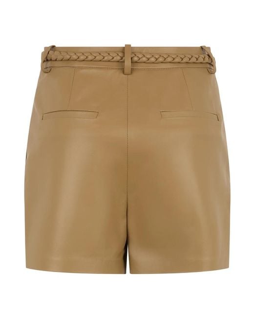 RED Valentino Natural Casual Shorts