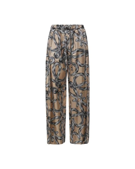 Loewe Gray Elastische Hose