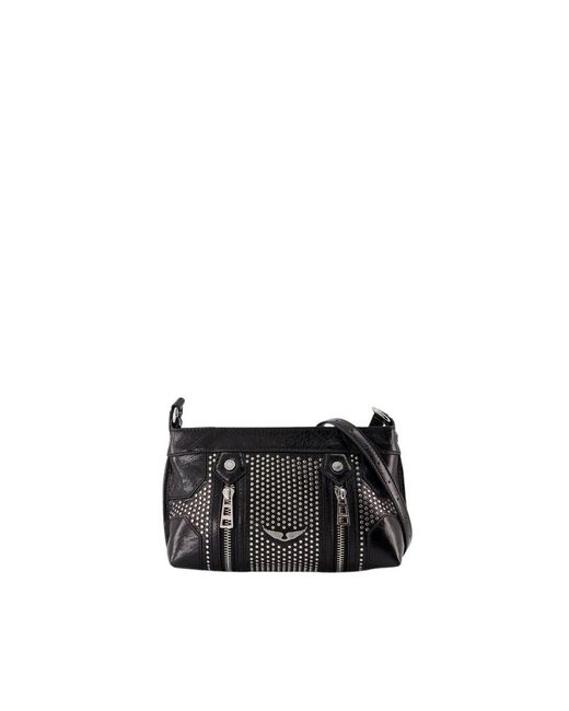 Zadig & Voltaire Black Shoulder Bag Sunny