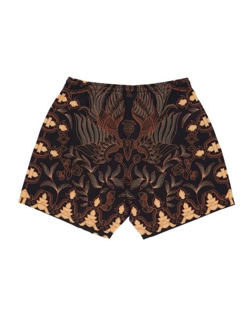 DOLLY NOIRE Brown Beachwear for men