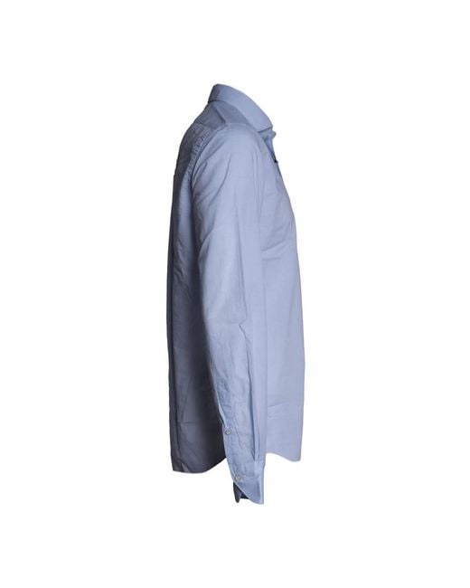 Xacus Blue Casual Shirts for men