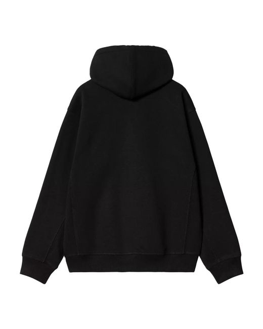 Carhartt Black Zip-Throughs for men