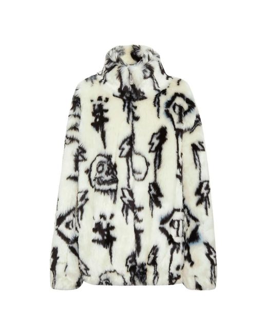 Philipp Plein Jacket Monogram in het Natural