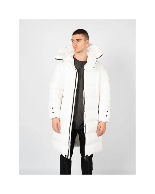 Winter Jackets LA HAINE INSIDE US de hombre de color White
