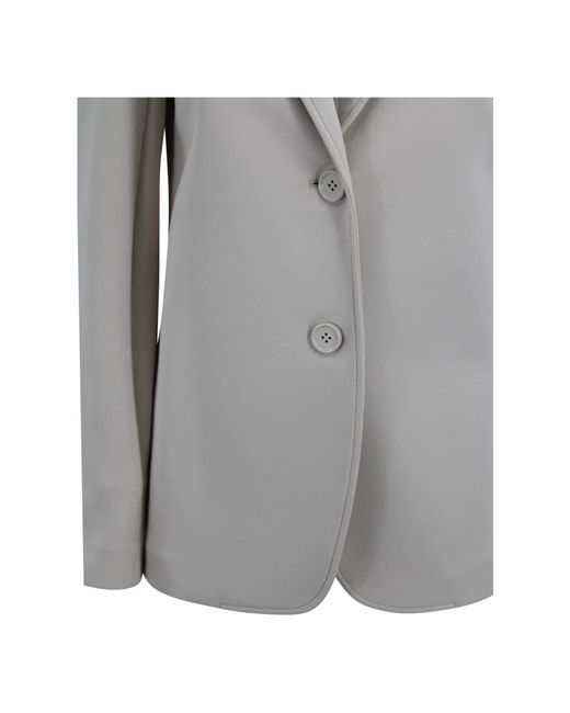 Max Mara Gray Blazers