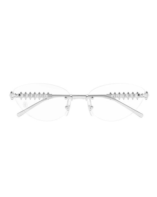 Cartier Metallic Glasses