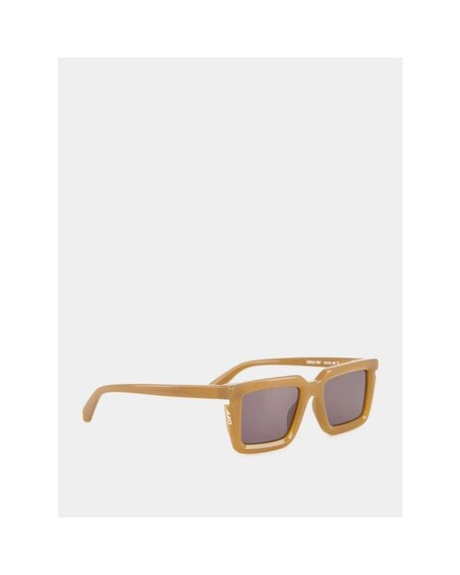 Off-White c/o Virgil Abloh Pink Sunglasses for men