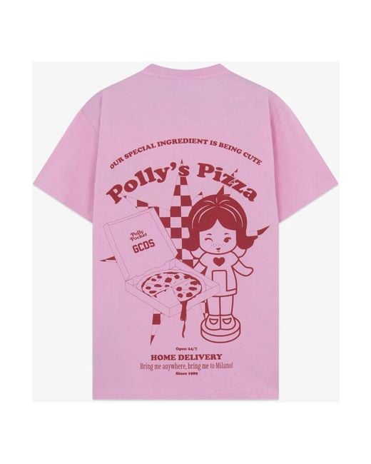 Gcds Purple T-Shirts