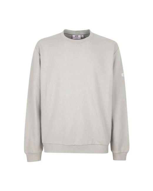 Sweatshirts di Gcds in Gray da Uomo