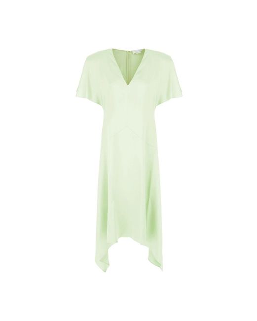 Stella McCartney Green Midi Dresses