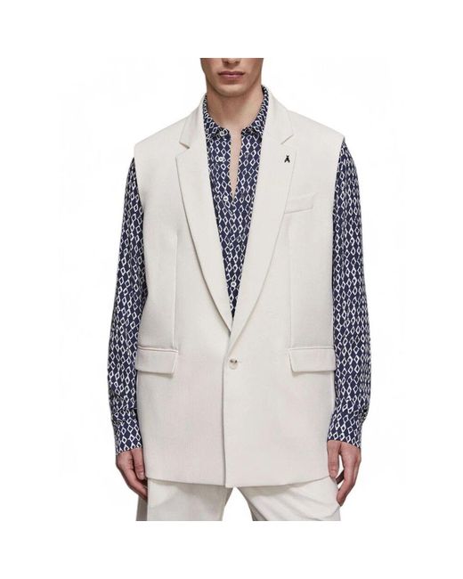Vests di Patrizia Pepe in White da Uomo