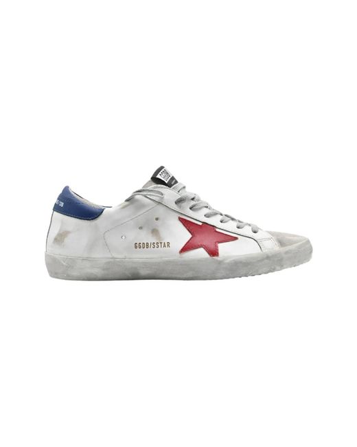 Golden goose superstar uomo rosse sale
