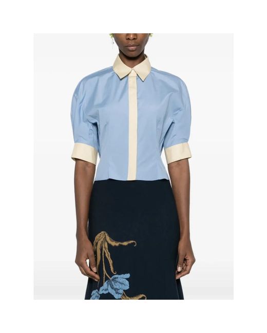 Marni Blue Shirts