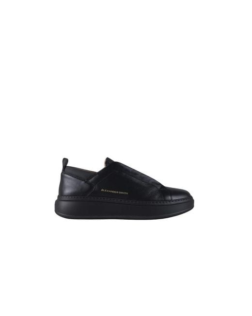Alexander Smith Black Sneakers for men