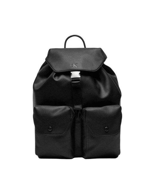 Calvin Klein Black Backpacks for men
