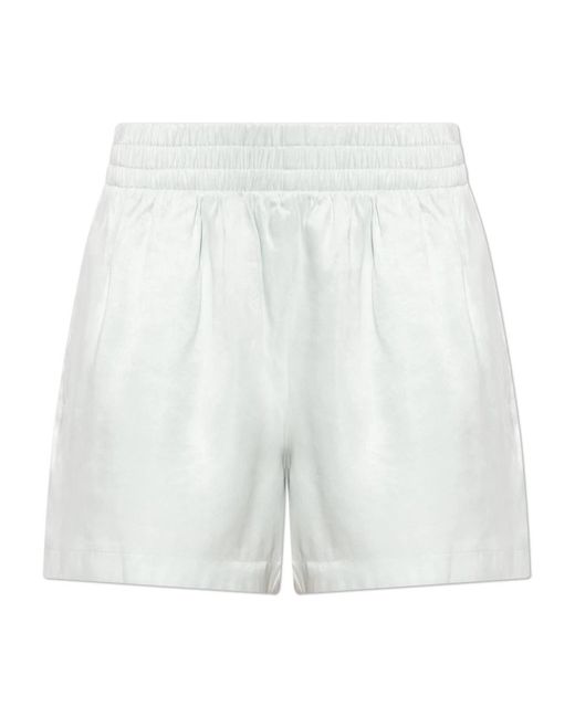 Anine Bing White Casual Shorts