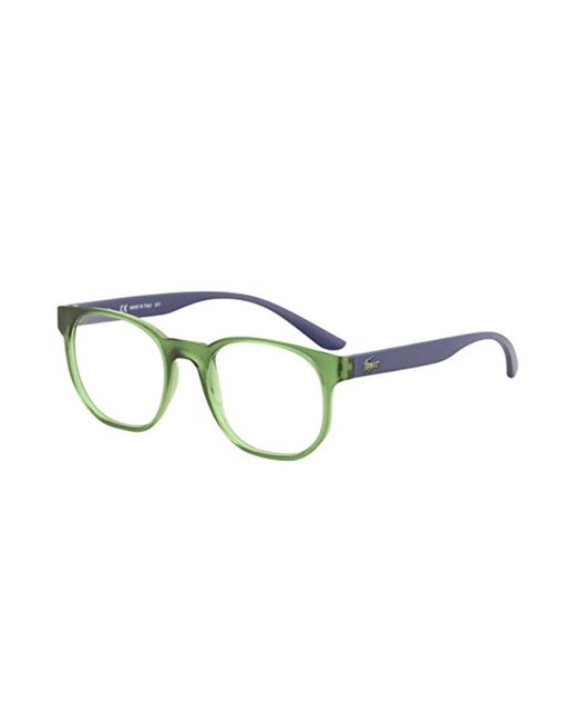 Glasses di Lacoste in Green