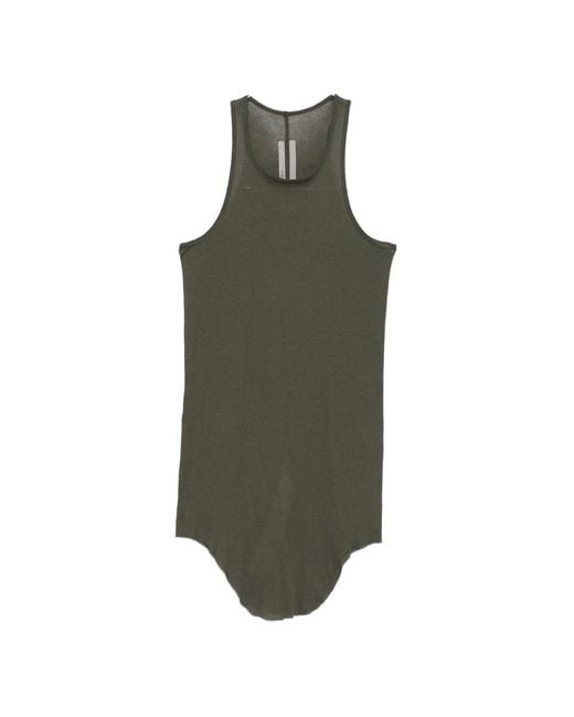 Rick Owens Women's Green Sleeveless Tops