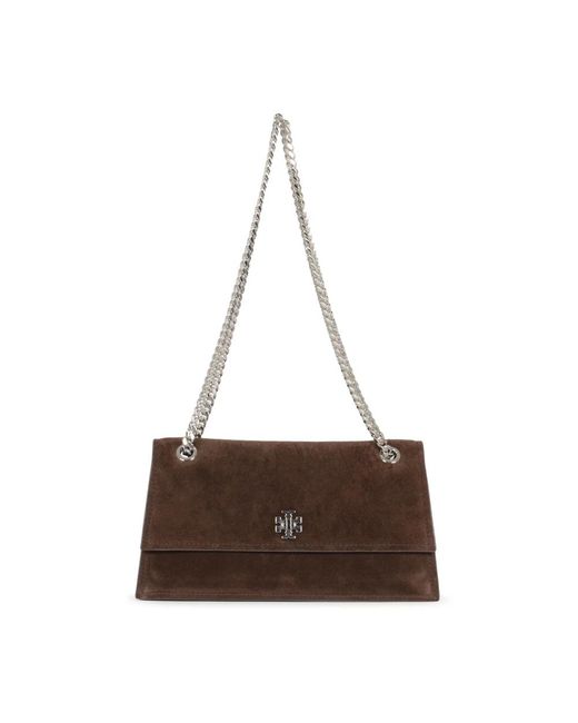 Shoulder Bags Tory Burch de color Brown