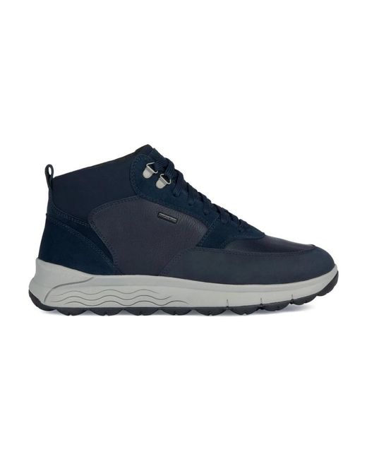 Geox Blue Sneakers for men