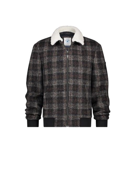 A fish named fred Bomber Jackets in het Black voor heren