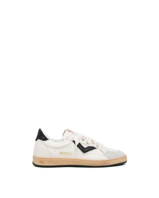 4b12 White Play Sneaker