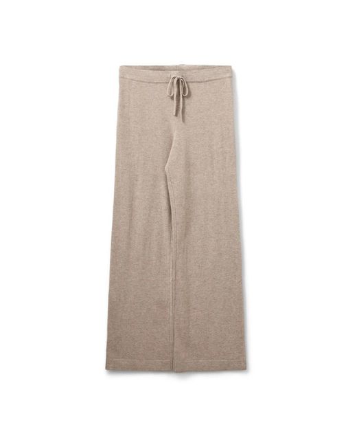 Wide Trousers Sofie Schnoor de color Brown
