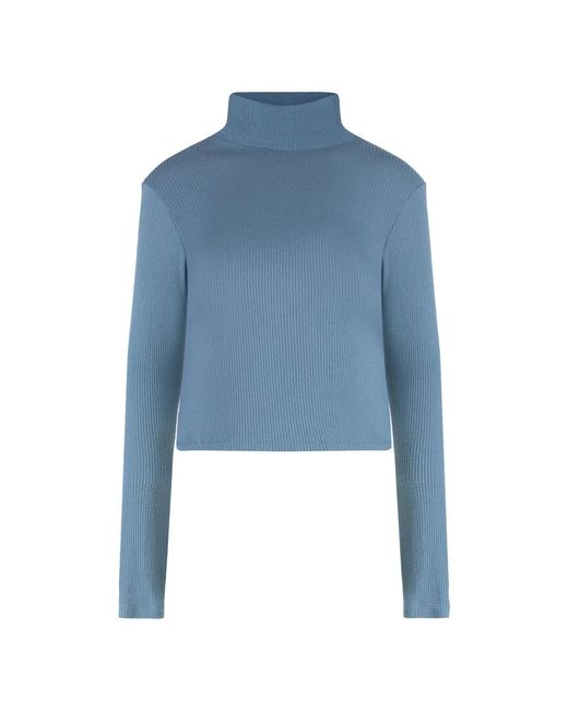 SABLYN Blue Hailey Rollkragenpullover Hailey2307