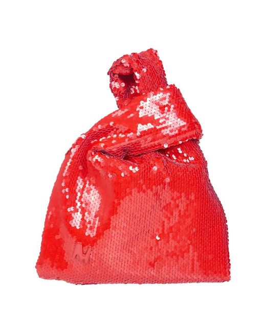MSGM Handbags in het Red