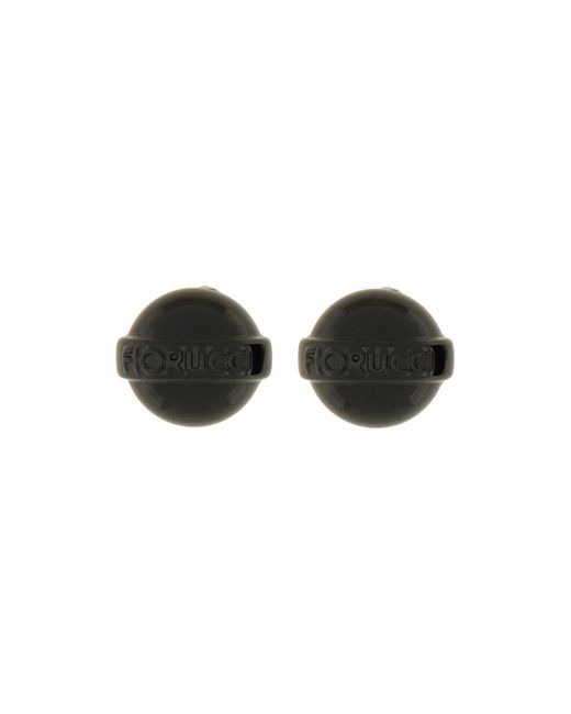 Fiorucci Black Ohrringe