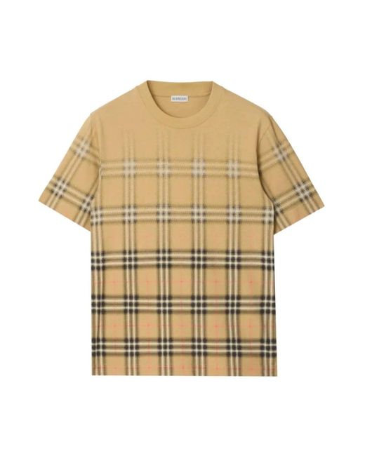 Burberry Natural T-Shirts for men