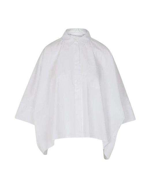 8pm White Blouses & shirts