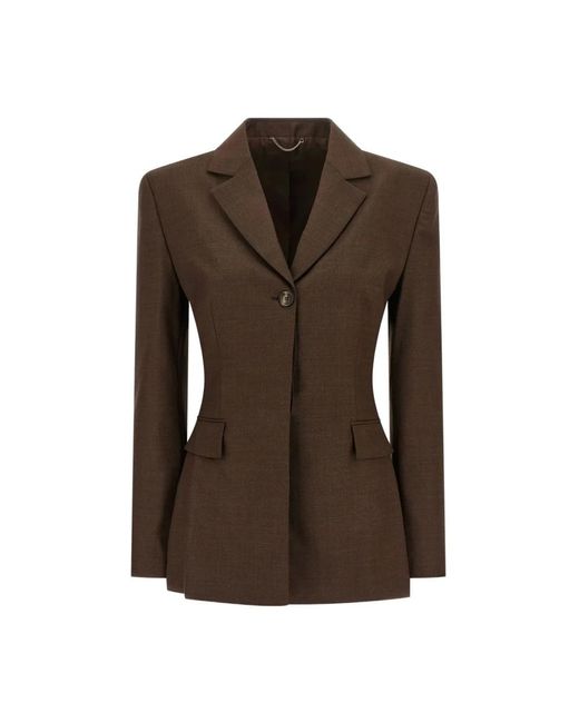 Magda Butrym Brown Blazers